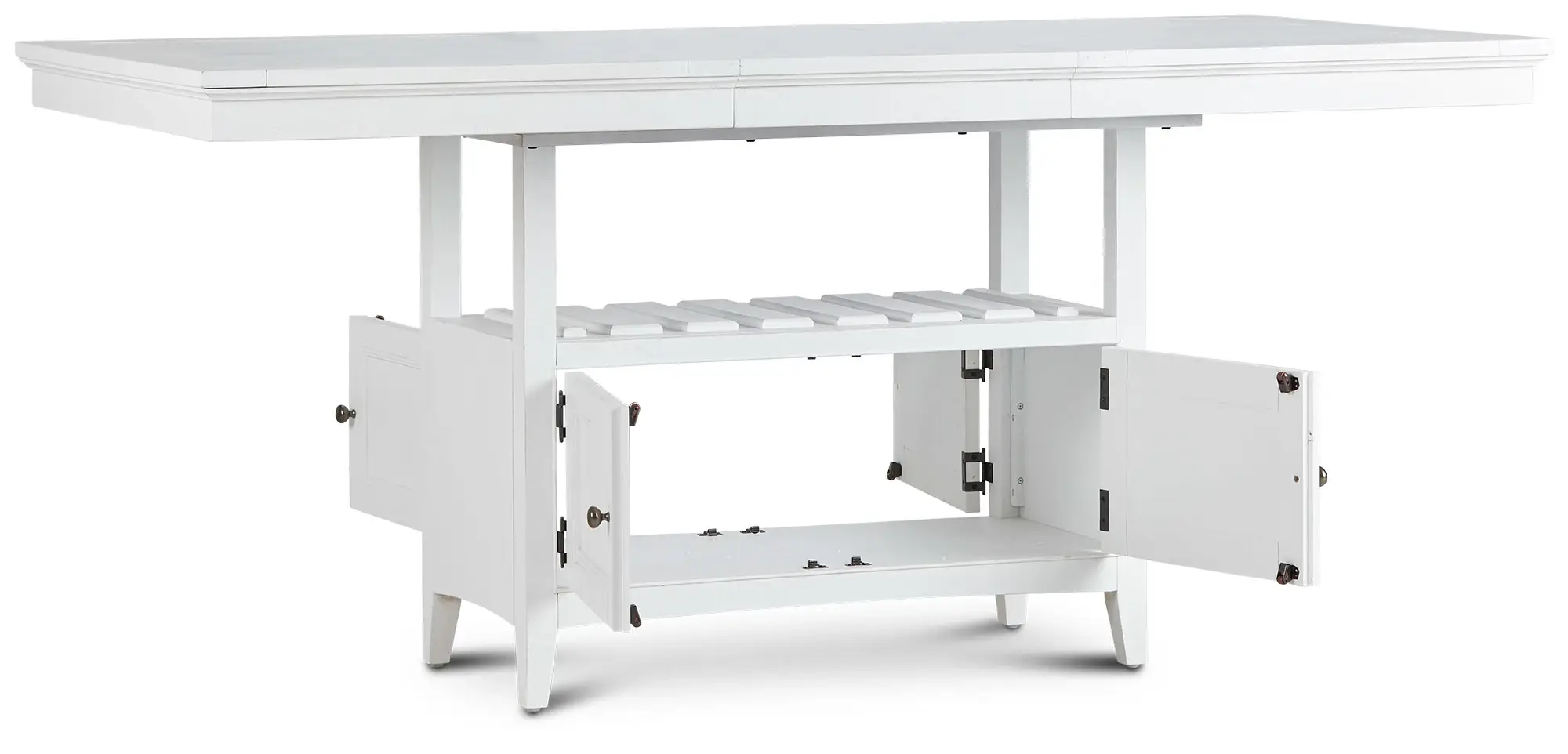 Heron Cove White High Dining Table Heron Cove White High Dining Table