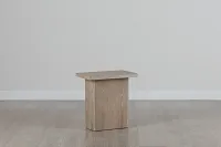 Boca Grande Light Tone Chairside Table