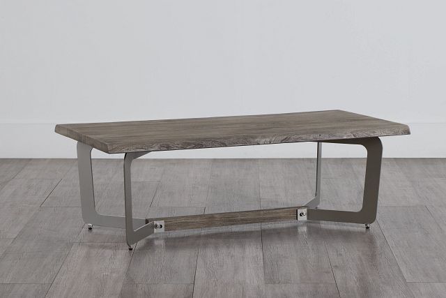 Berkeley Light Tone Wood Rectangular Coffee Table (0)