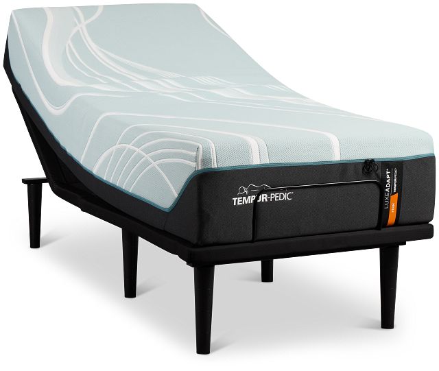 Tempur-pedic Tempur-luxeadapt Firm Ease Adjustable Mattress Set