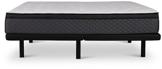 Kevin Charles By Sealy Essential 12" Plush Euro Top Mattress