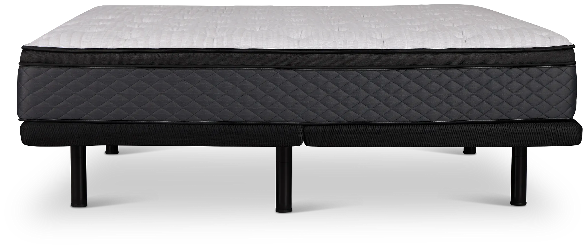 Kevin Charles By Sealy Essential 12" Plush Euro Top Mattress