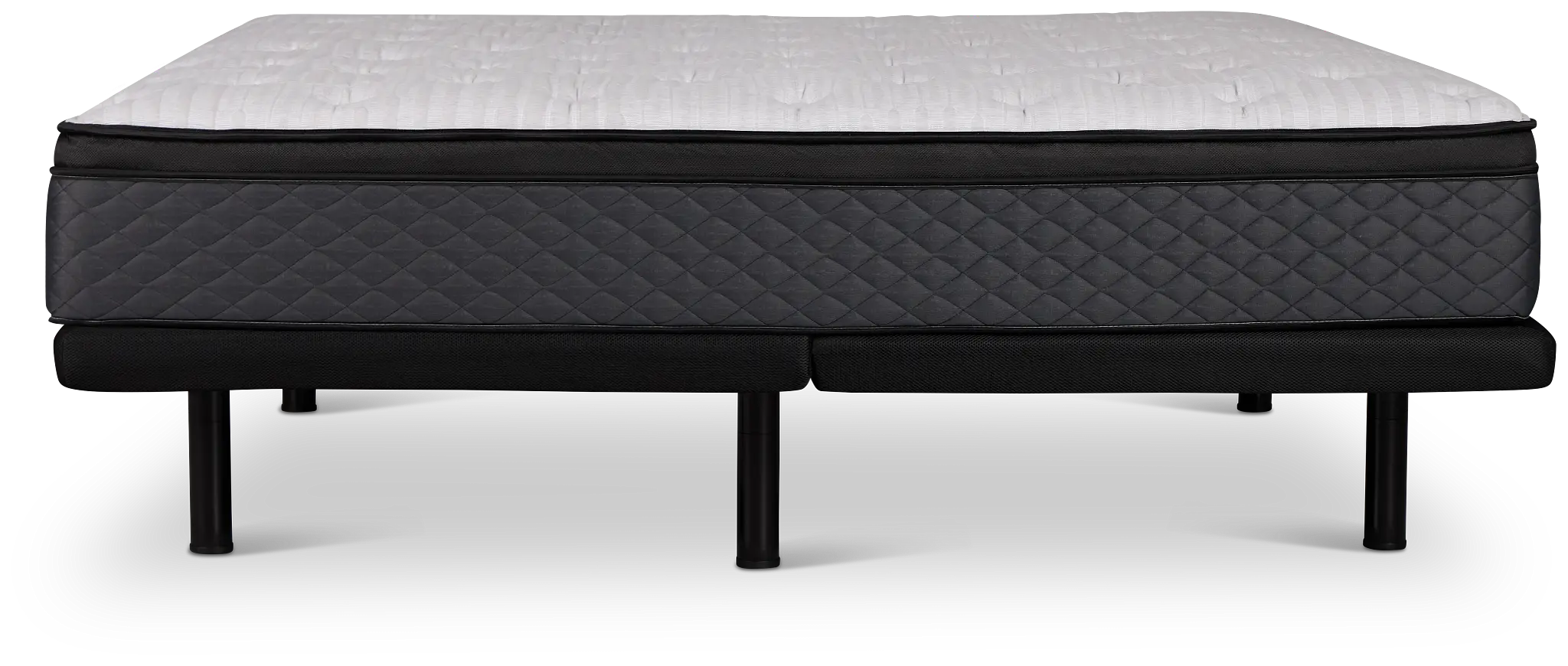 Kevin Charles By Sealy Essential 12" Plush Euro Top Mattress Kevin Charles By Sealy Essential 12" Plush Euro Top Mattress