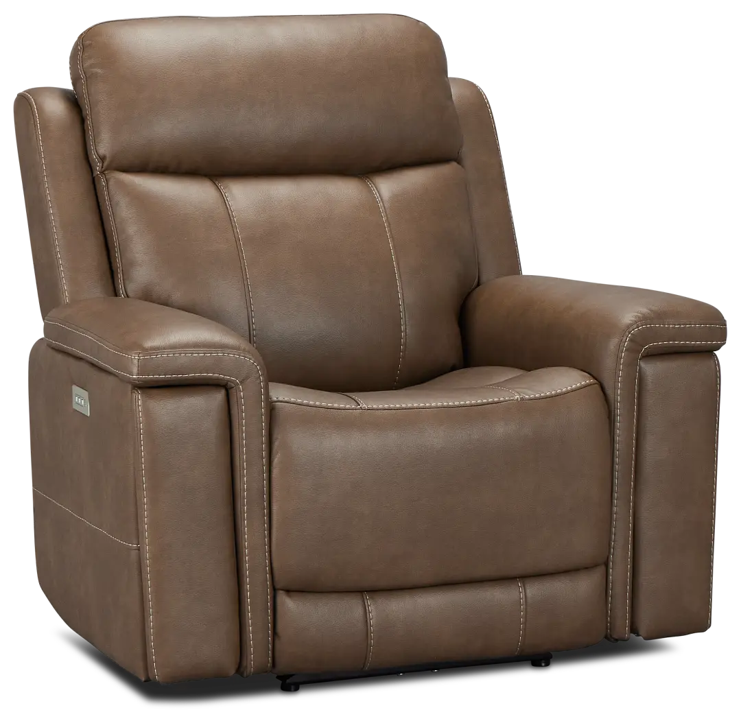 Jayden Brown Micro Power Recliner Jayden Brown Micro Power Recliner
