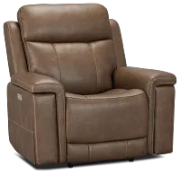 Jayden Brown Micro Power Recliner