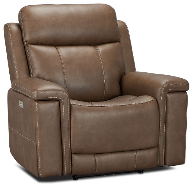 Jayden Brown Micro Power Recliner