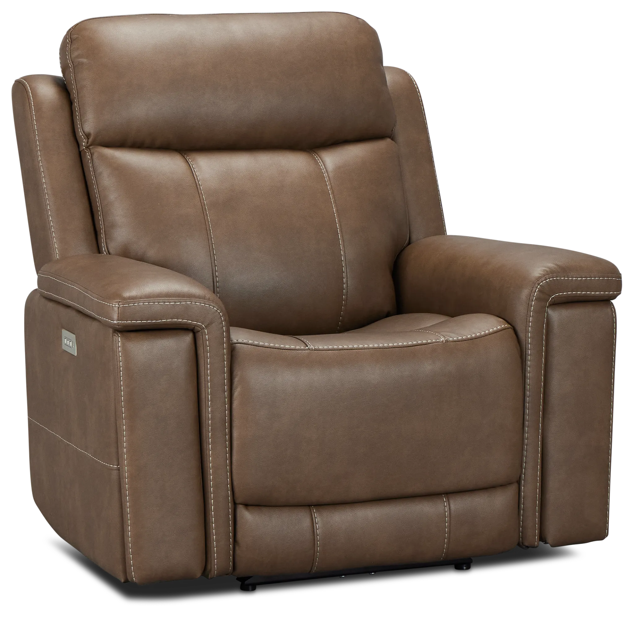 Jayden Brown Micro Power Recliner