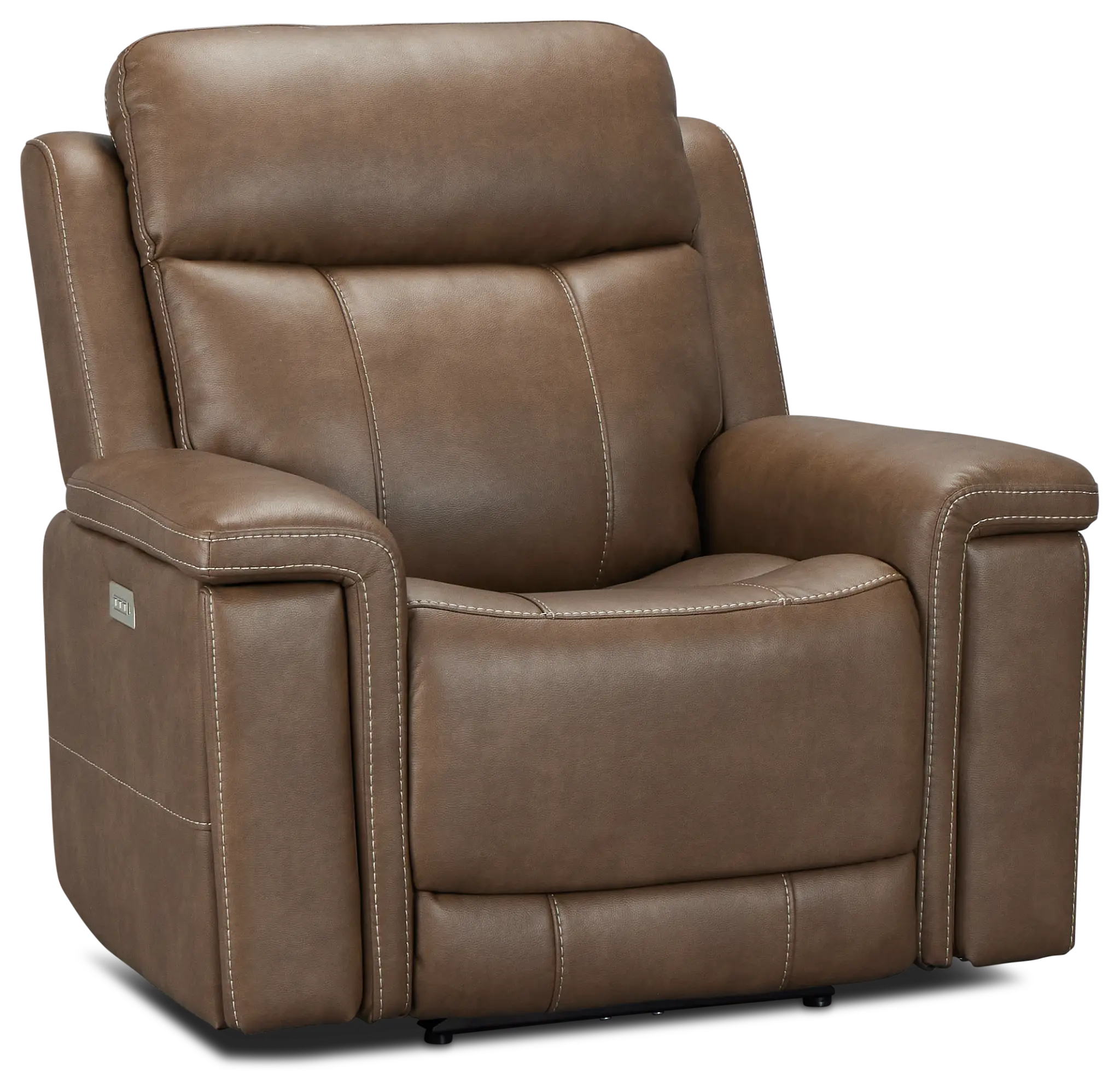 Jayden Brown Micro Power Recliner Jayden Brown Micro Power Recliner