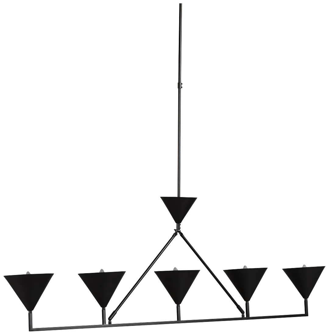 Dosi Black Pendant Dosi Black Pendant