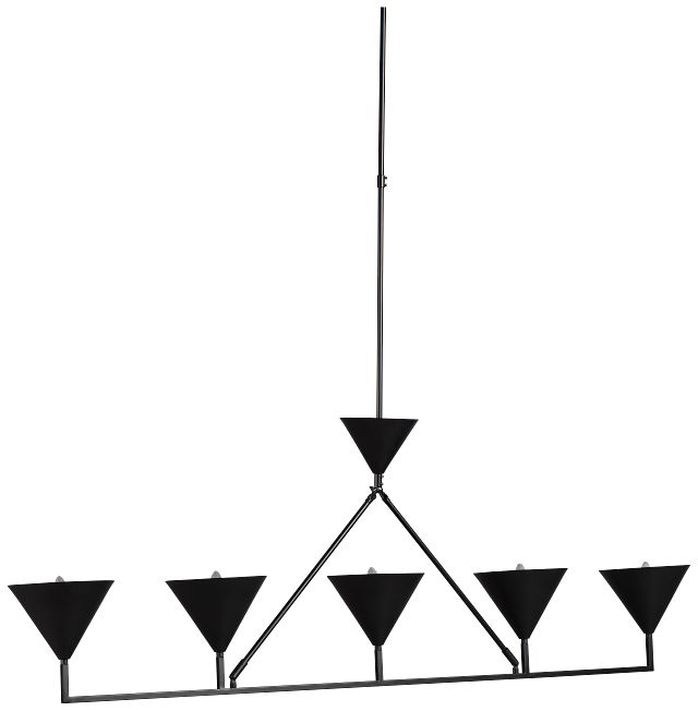 Dosi Black Pendant