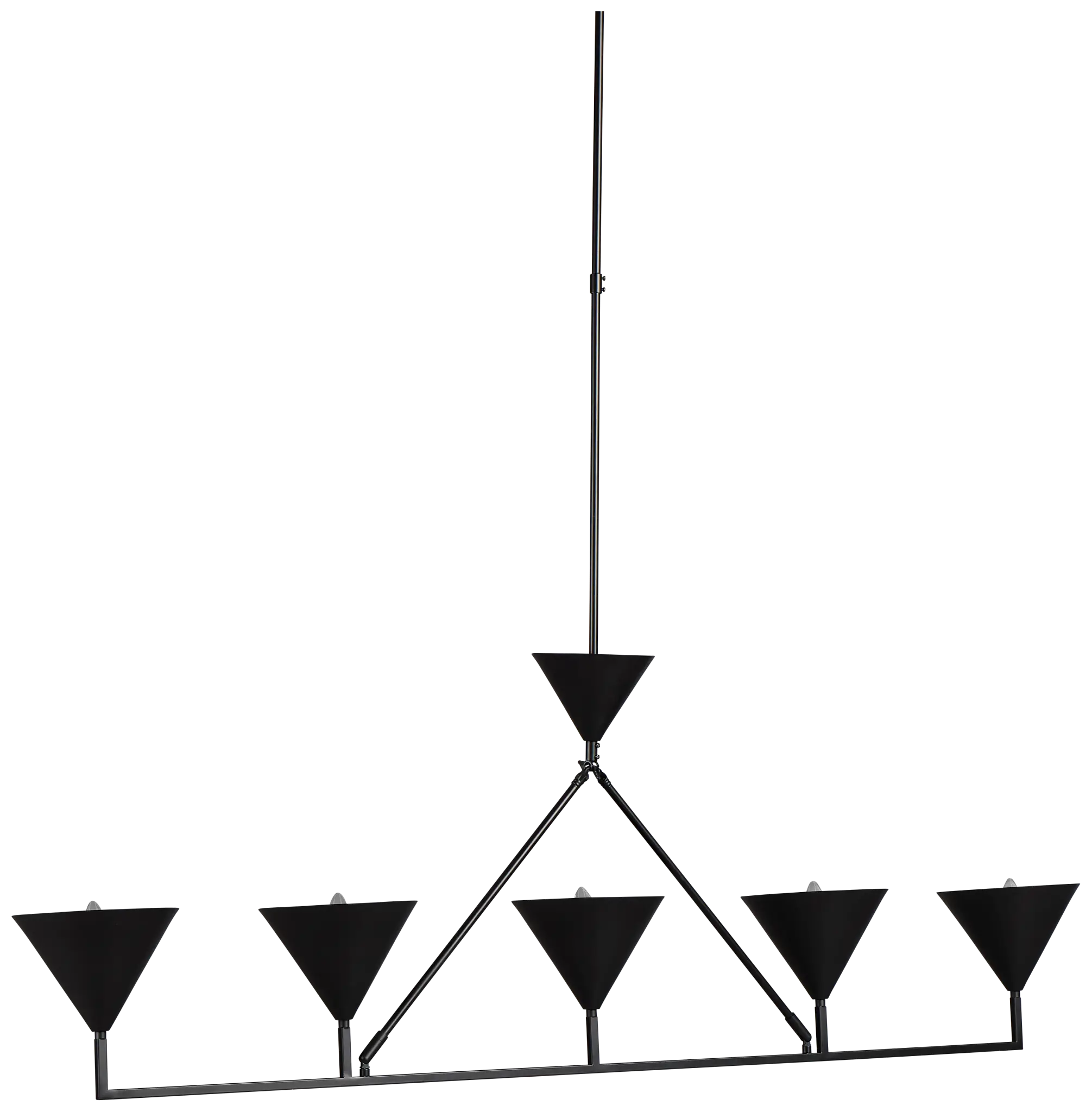 Dosi Black Pendant Dosi Black Pendant