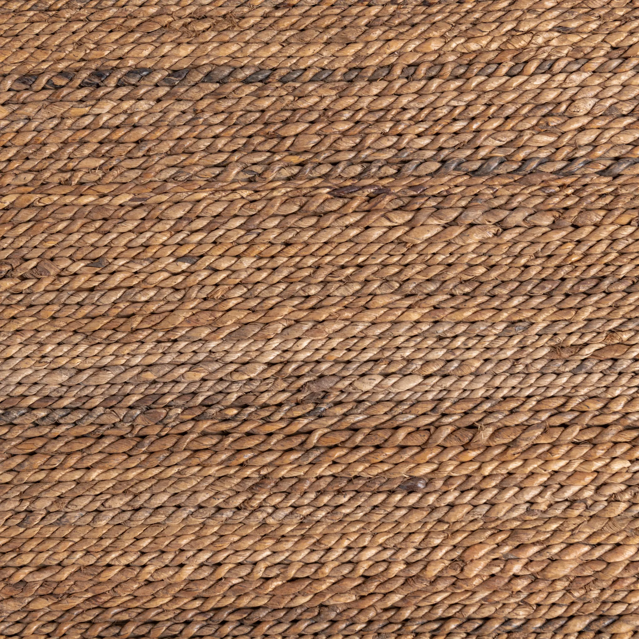 Tiki Light Tone Woven Coffee Table