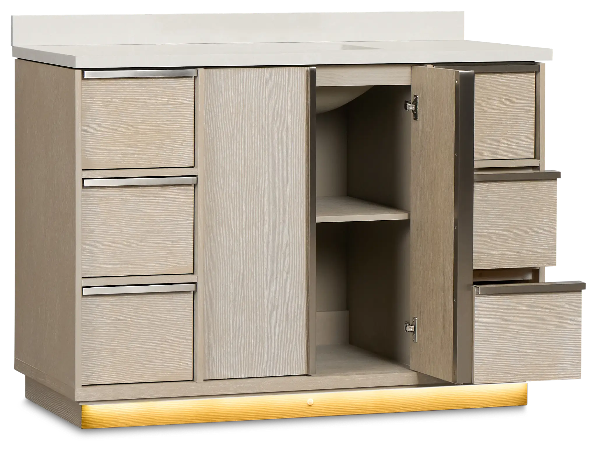 Capraia Light Tone 48" Single Bathroom Vanity Capraia Light Tone 48" Single Bathroom Vanity