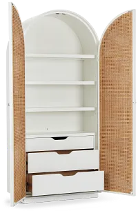 Malibu Light Tone 2-door Storage Cabinet