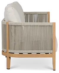 Paros Light Tone Sofa