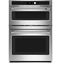 Cafe 912 Series Stainless Steel 30" Electric Oven And Microwave Combo