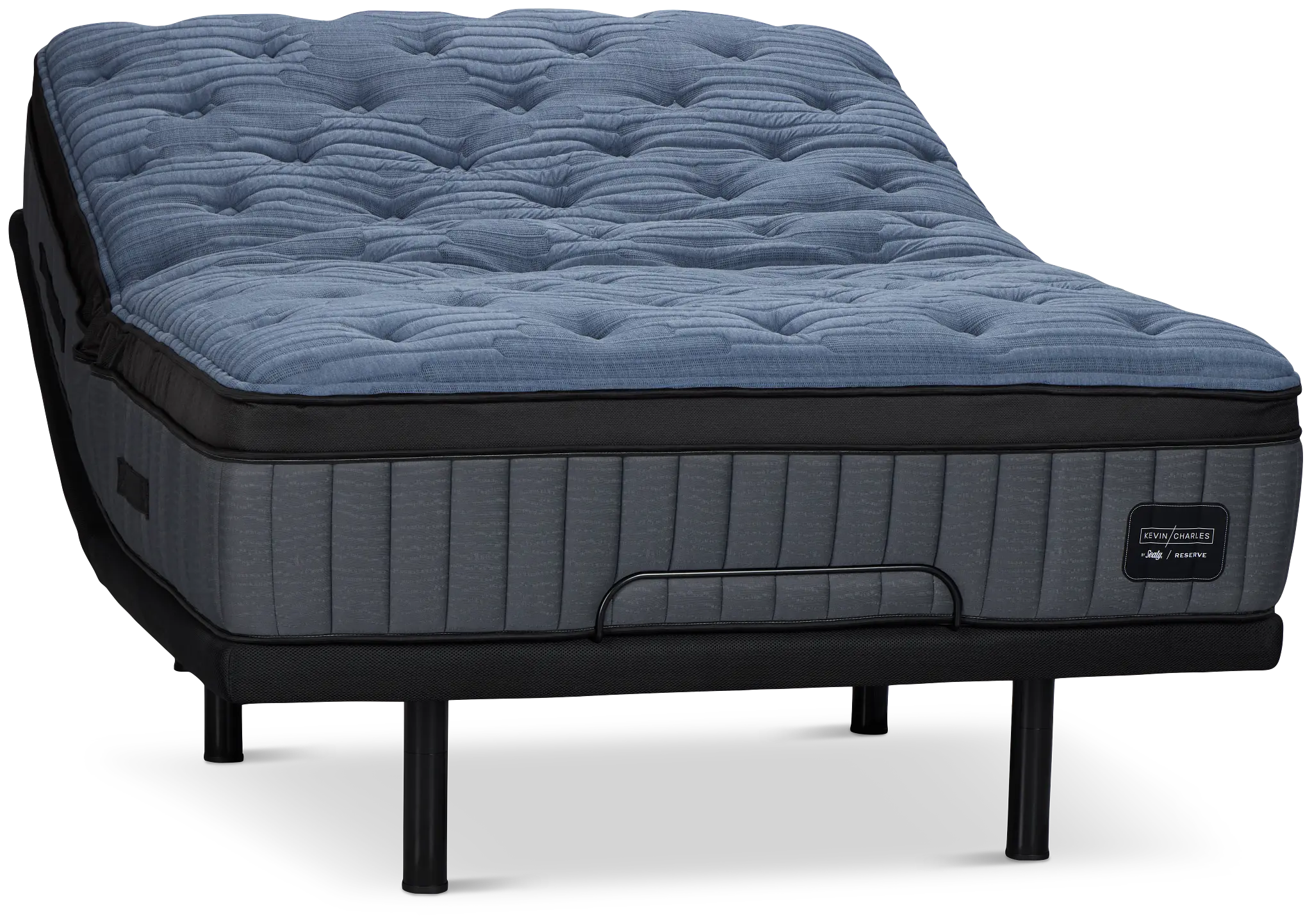 Kevin Charles By Sealy Reserve Lux Firm Deluxe Adjustable Mattress Set Kevin Charles By Sealy Reserve Lux Firm Deluxe Adjustable Mattress Set