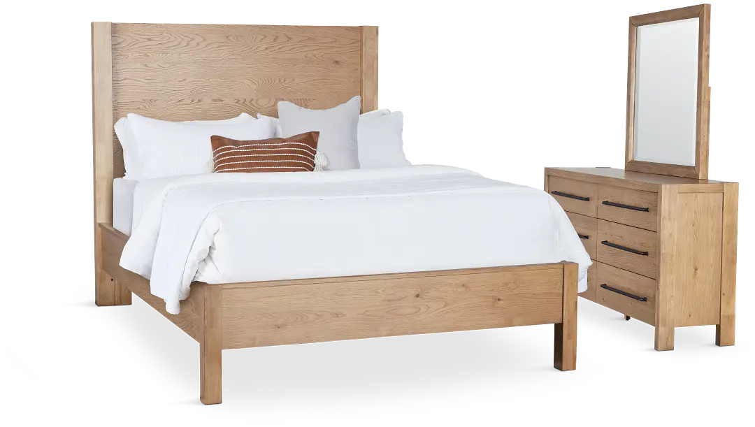 Tahoe Light Tone Panel Bedroom Tahoe Light Tone Panel Bedroom