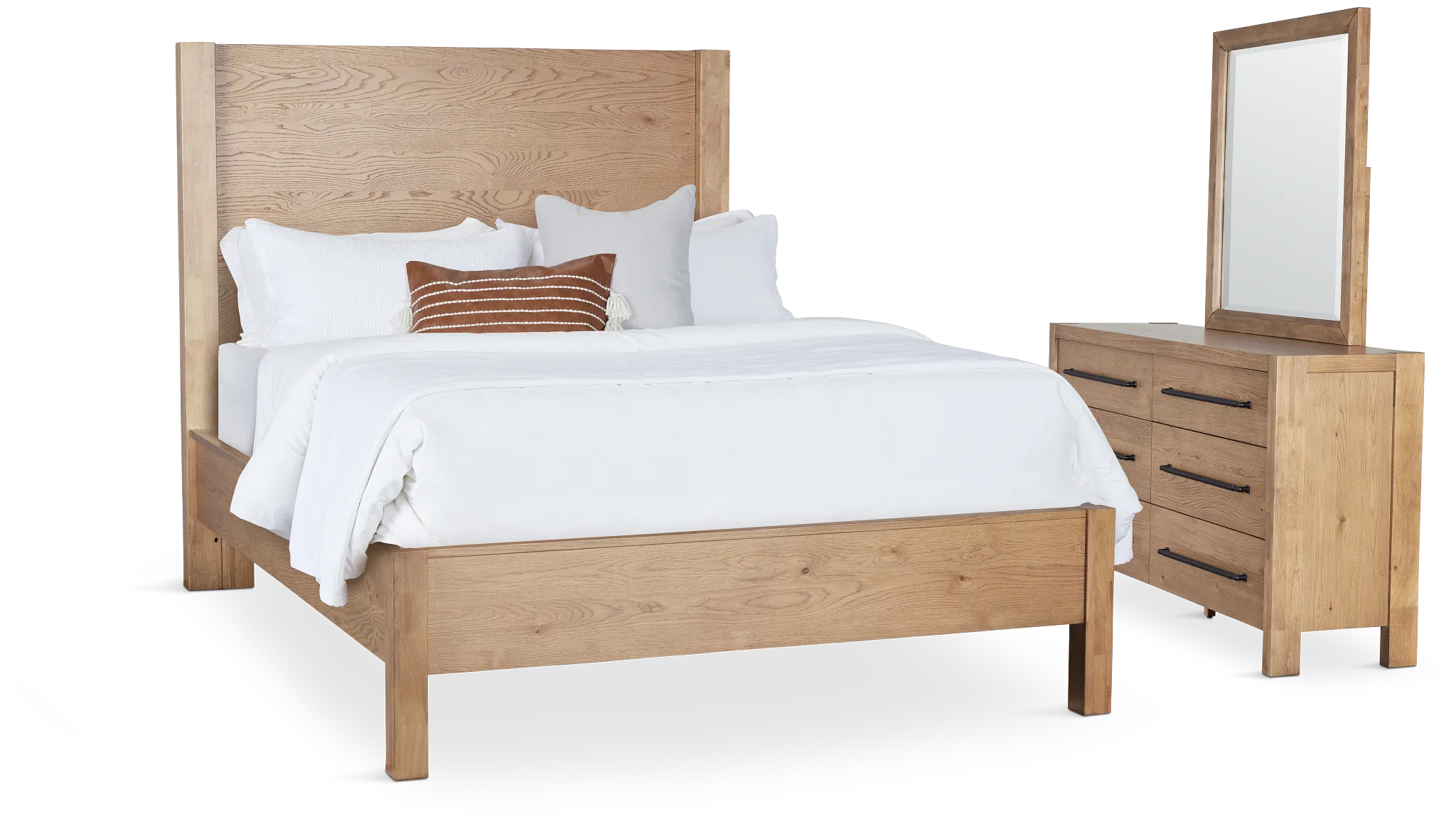 Tahoe Light Tone Panel Bedroom