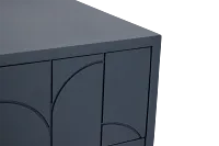 Nola Gray Accent Table