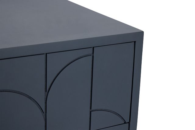 Nola Gray Accent Table