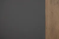 Brasilia Gray Platform Bed