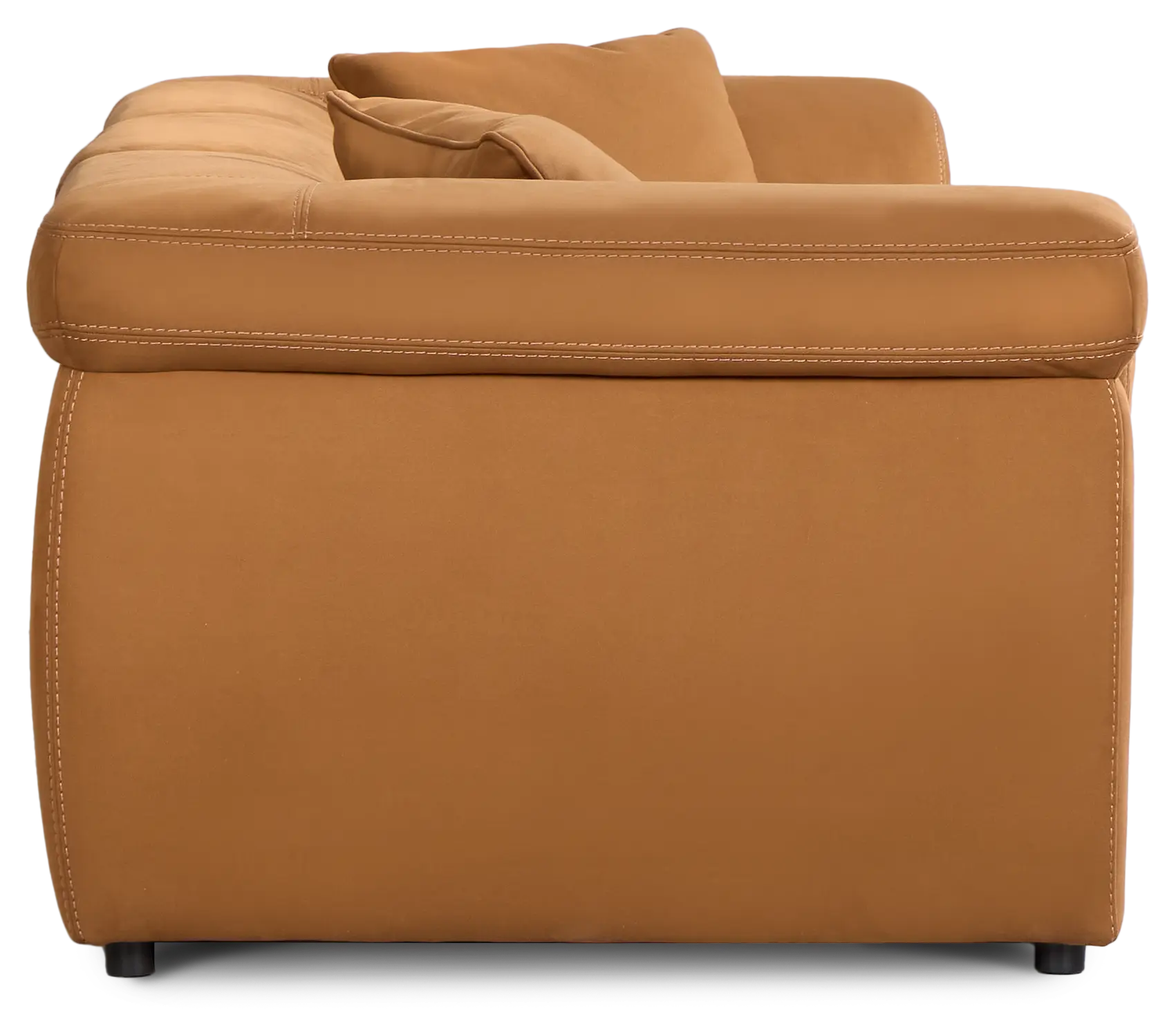 Aria Medium Brown Micro 3-piece Modular Sofa Aria Medium Brown Micro 3-piece Modular Sofa