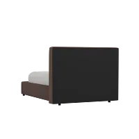 Grayton Natural Beauty 44" Upholstered Platform Bed