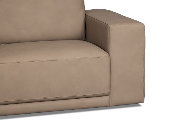 Kellan Taupe 84" Sofa