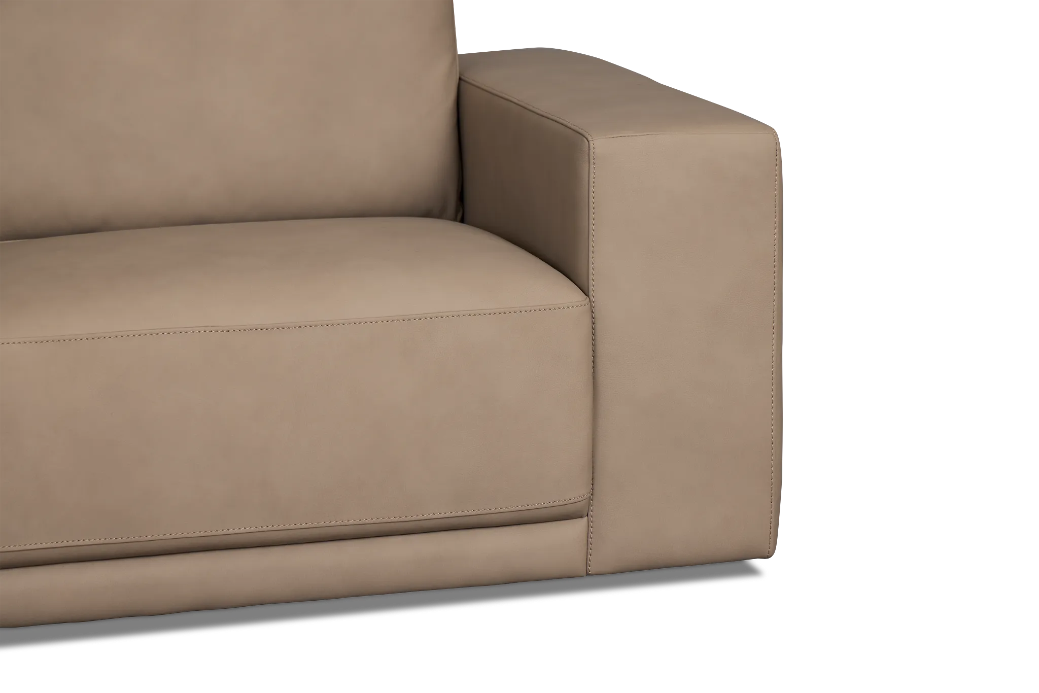 Kellan Taupe 84" Sofa