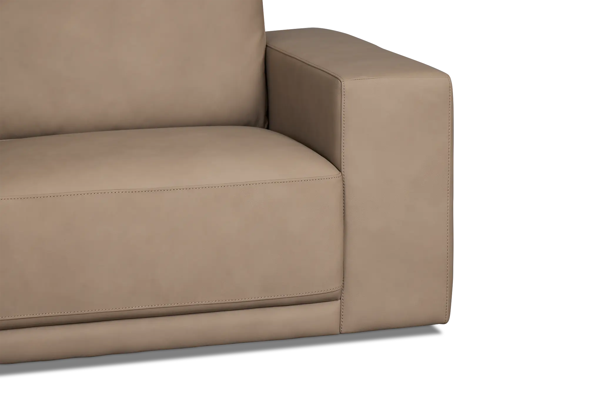 Kellan Taupe 84" Sofa Kellan Taupe 84" Sofa