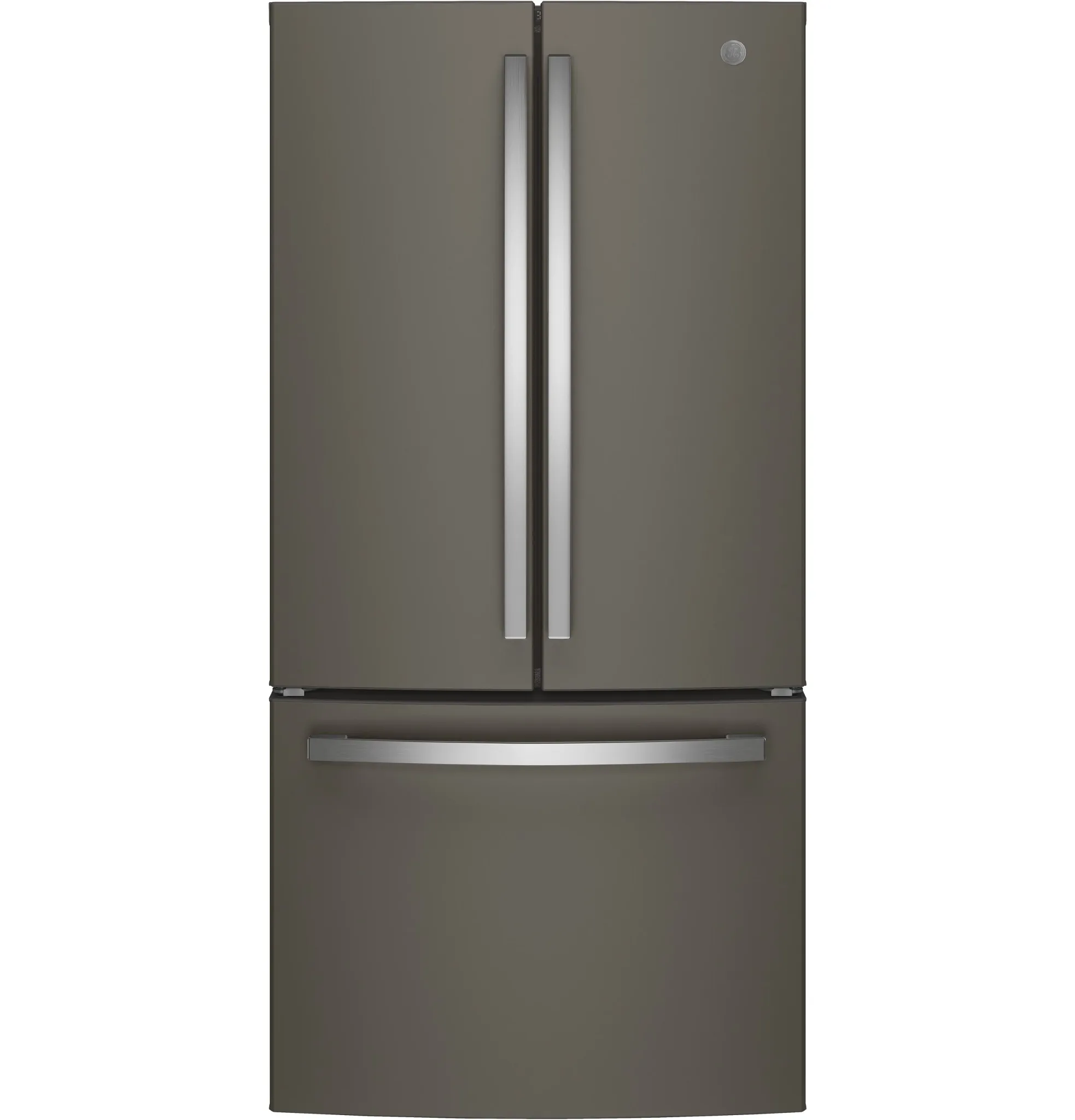 Ge Profile 25 Series Slate Bottom Freezer Refrigerator