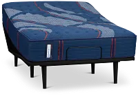 Posturepedic Elite Spring Albany 2 Firm Ease Adjustable Mattress Set