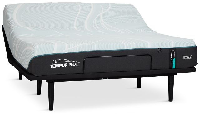 Tempur-pedic Tempur-proadapt Medium Hybrid Ease Adjustable Mattress Set