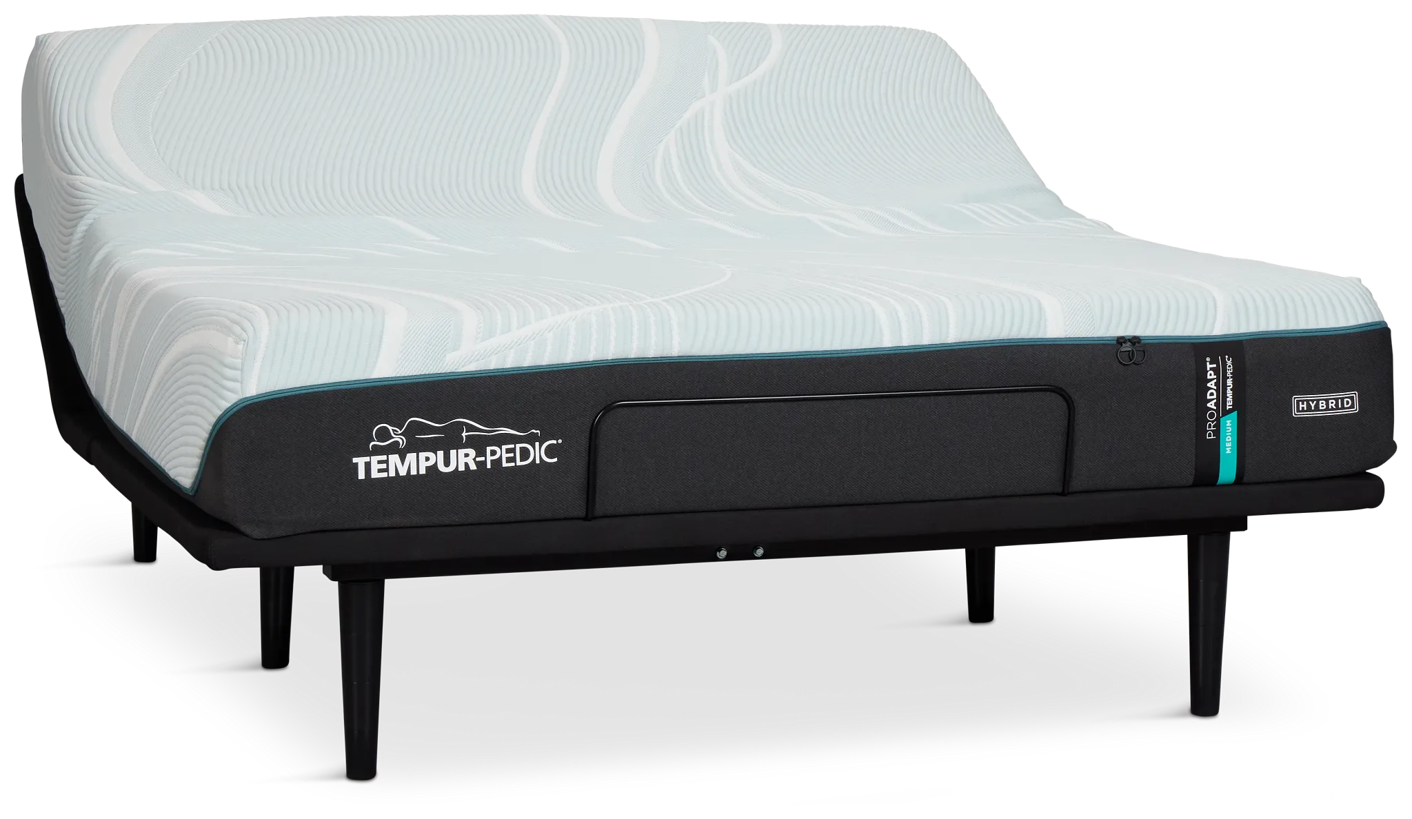 Tempur-pedic Tempur-proadapt Medium Hybrid Ease Adjustable Mattress Set