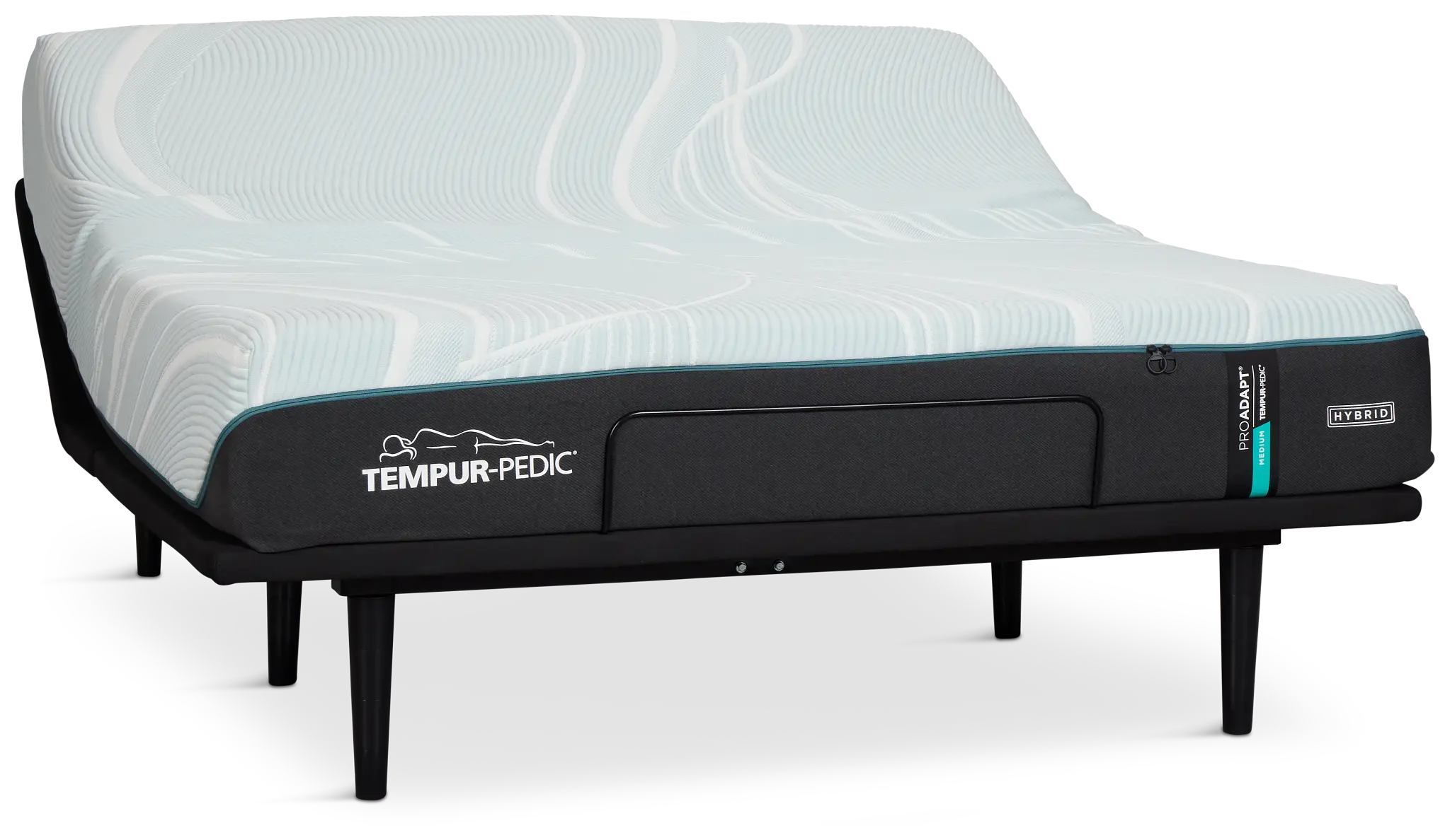 Tempur-pedic Tempur-proadapt Medium Hybrid Ease Adjustable Mattress Set Tempur-pedic Tempur-proadapt Medium Hybrid Ease Adjustable Mattress Set