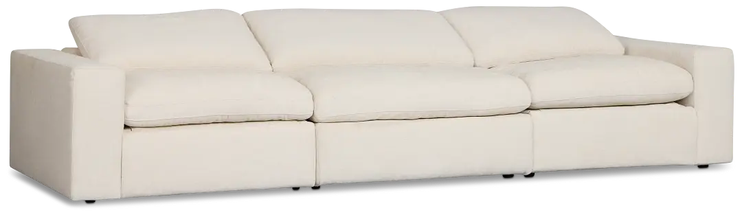 Drift Light Beige Fabric 3-piece Modular Power Sofa Drift Light Beige Fabric 3-piece Modular Power Sofa