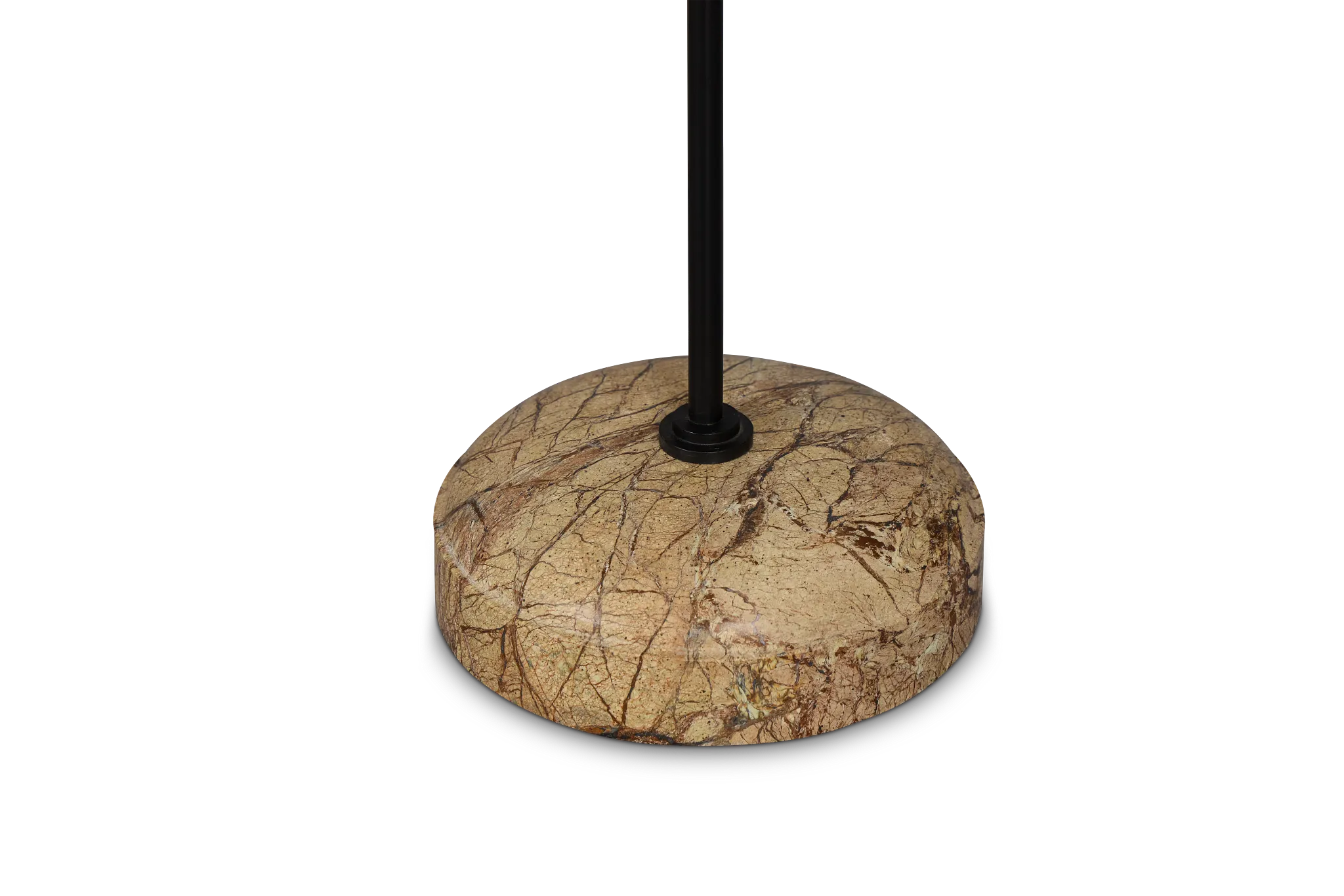 Ardalion Brown Stone Accent Table