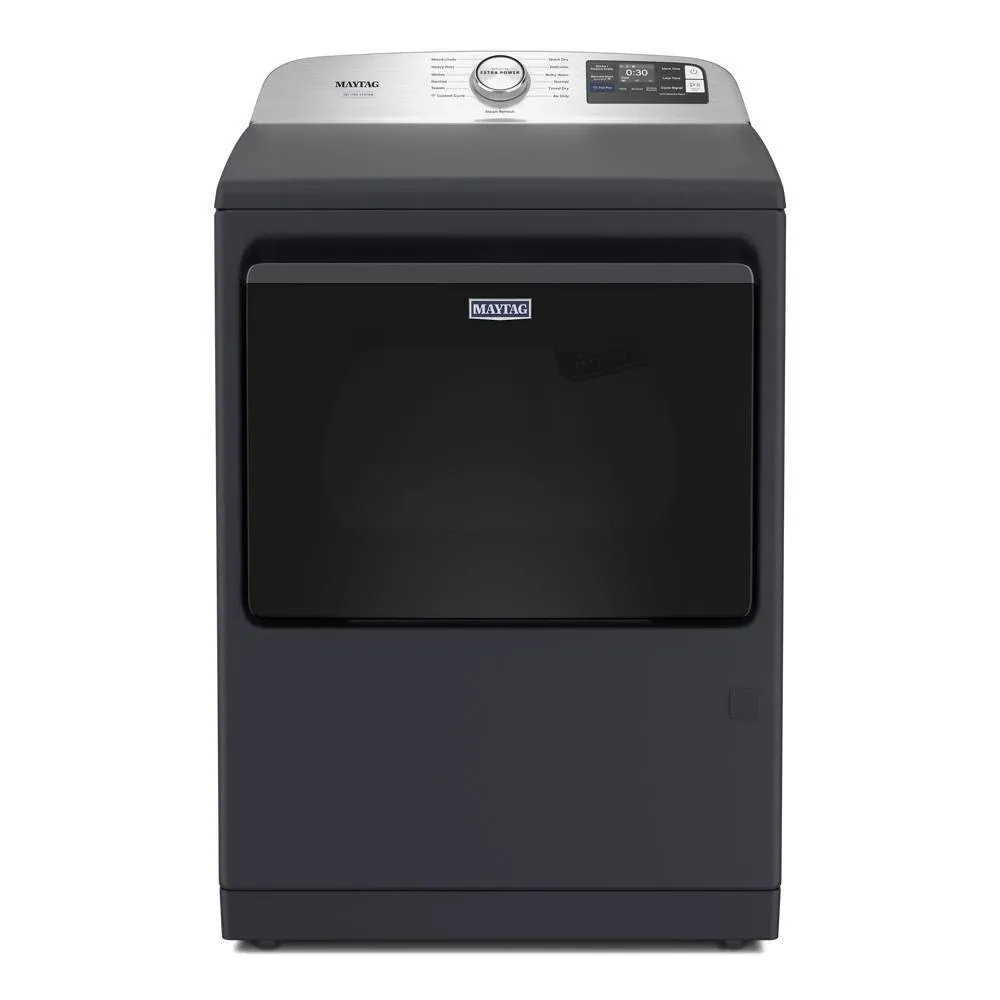 Maytag 7205rf Black Front Load Electric Dryer