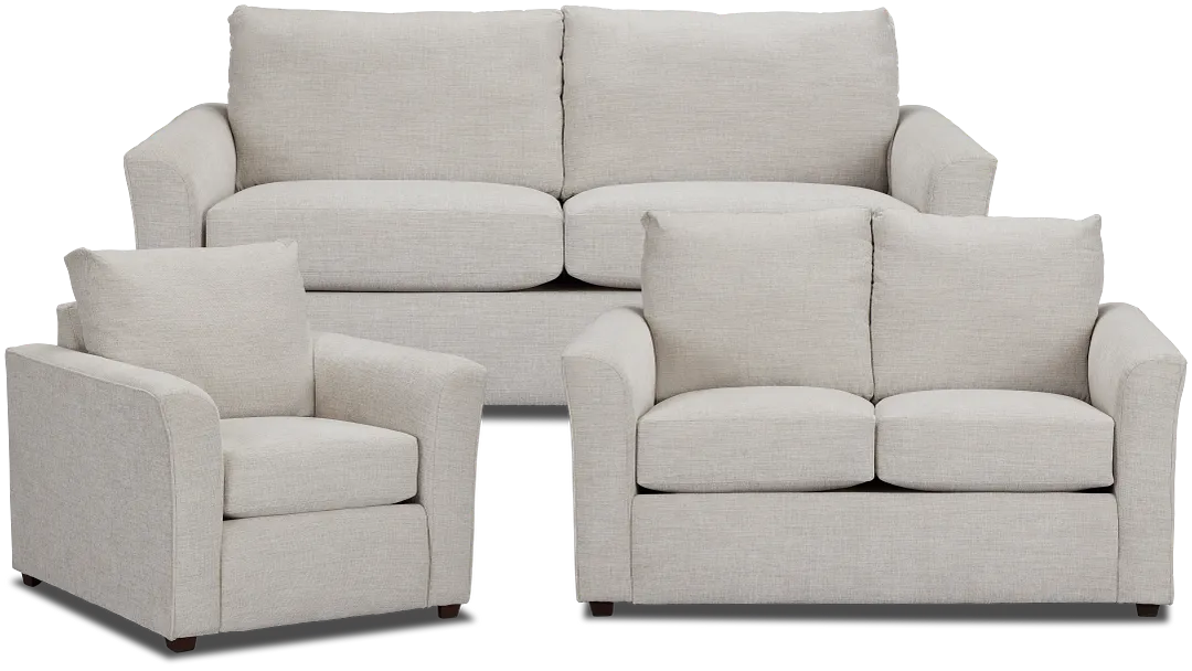 Davis Gray Micro Living Room