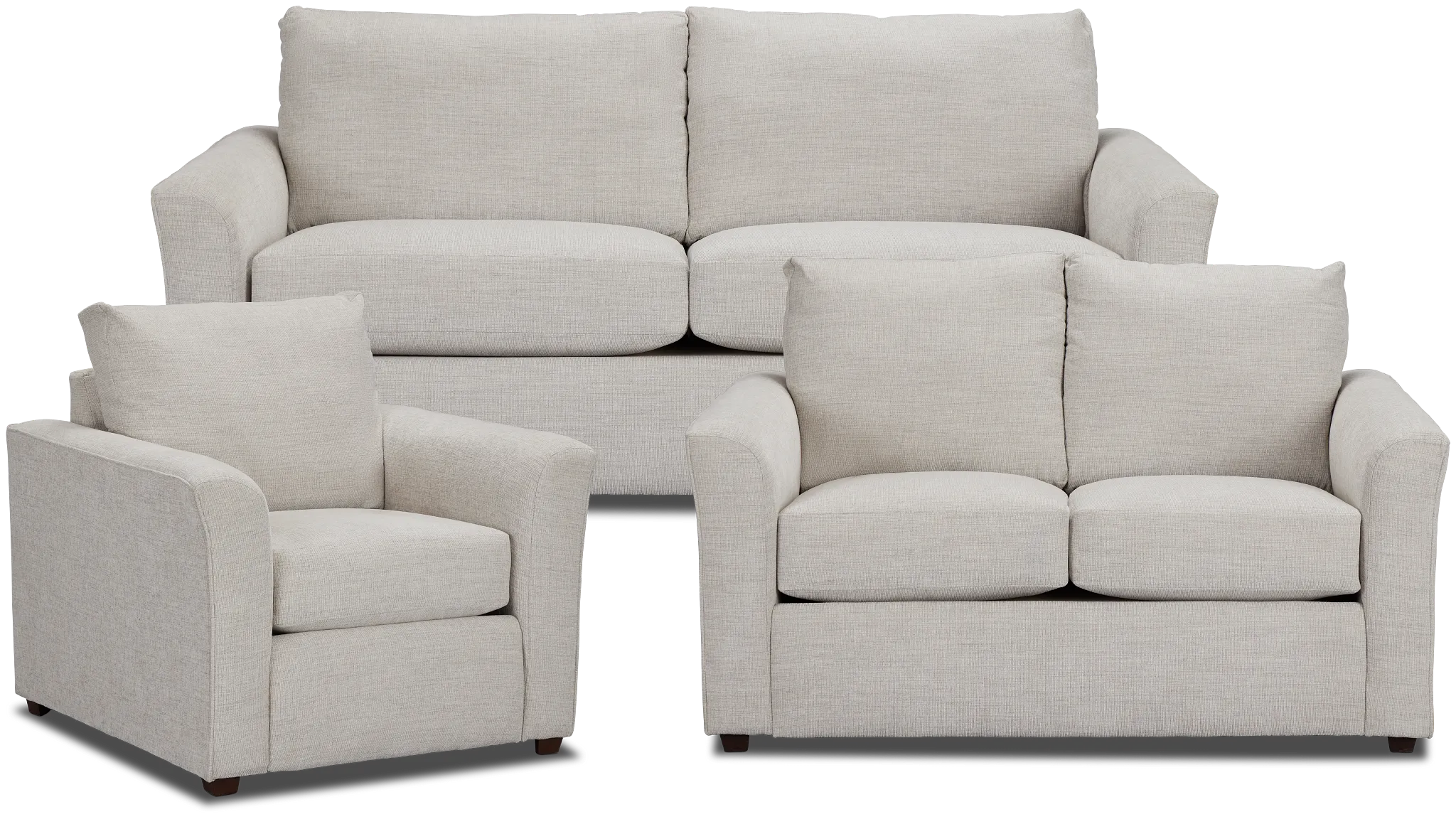 Davis Gray Micro Living Room