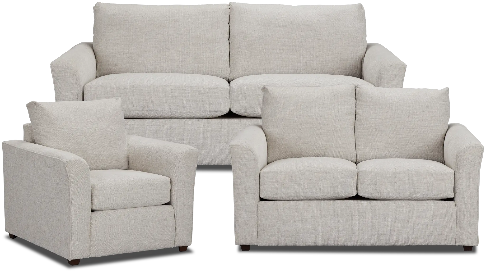 Davis Gray Micro Living Room Davis Gray Micro Living Room