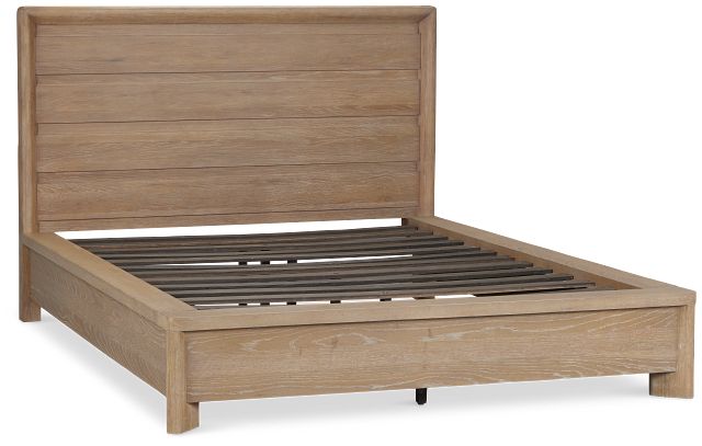 Alton Light Tone Platform Bed