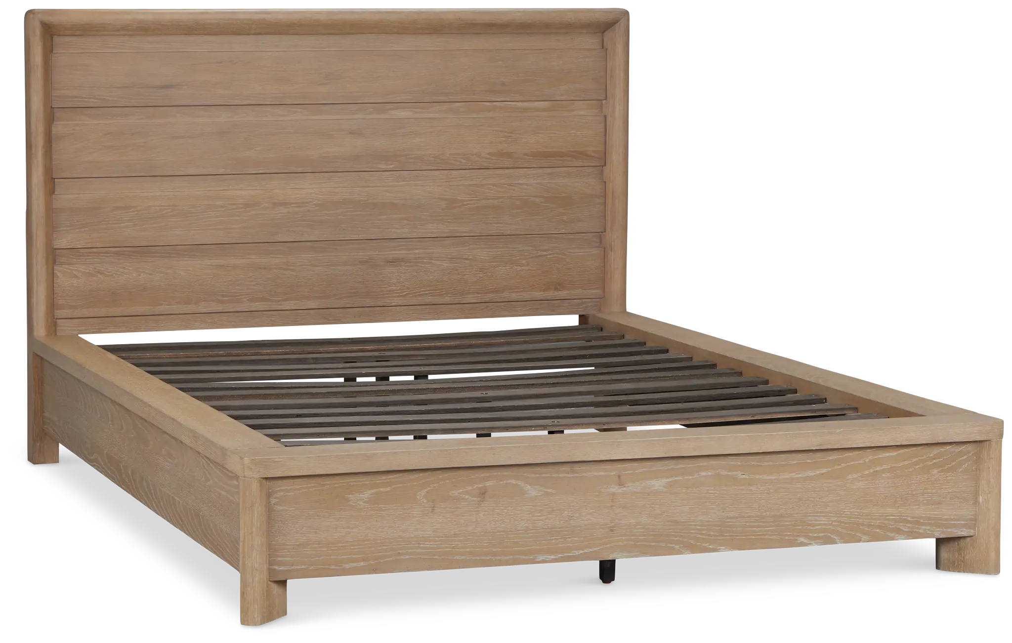 Alton Light Tone Platform Bed Alton Light Tone Platform Bed