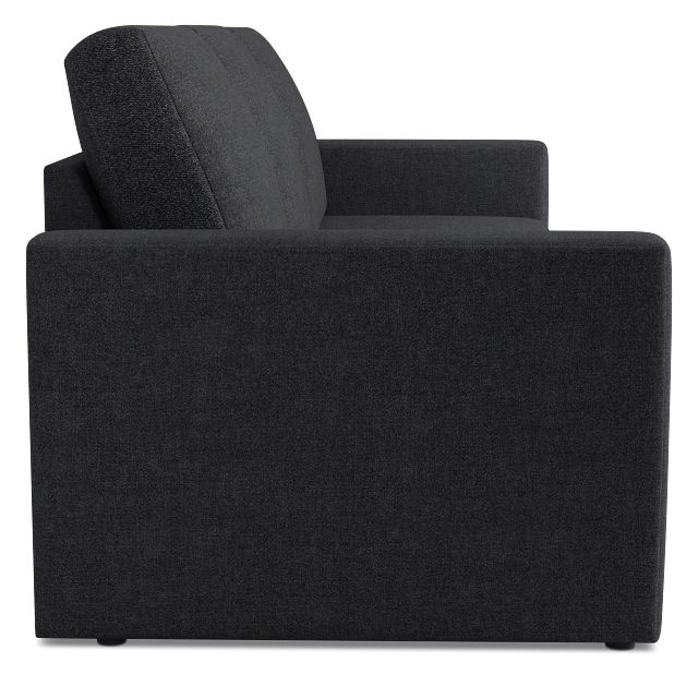 Citymod Dark Gray Fabric 3-piece Modular Sofa