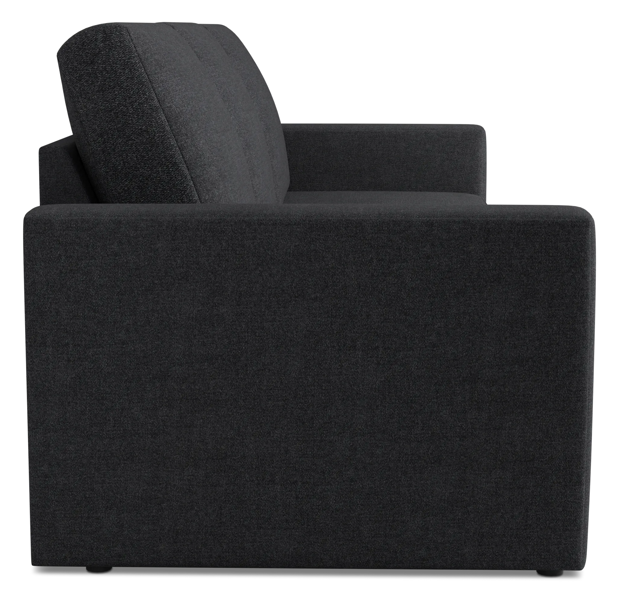 Citymod Dark Gray Fabric 3-piece Modular Sofa