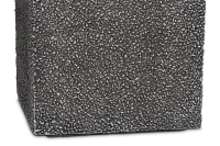 Avena Black Medium Planter