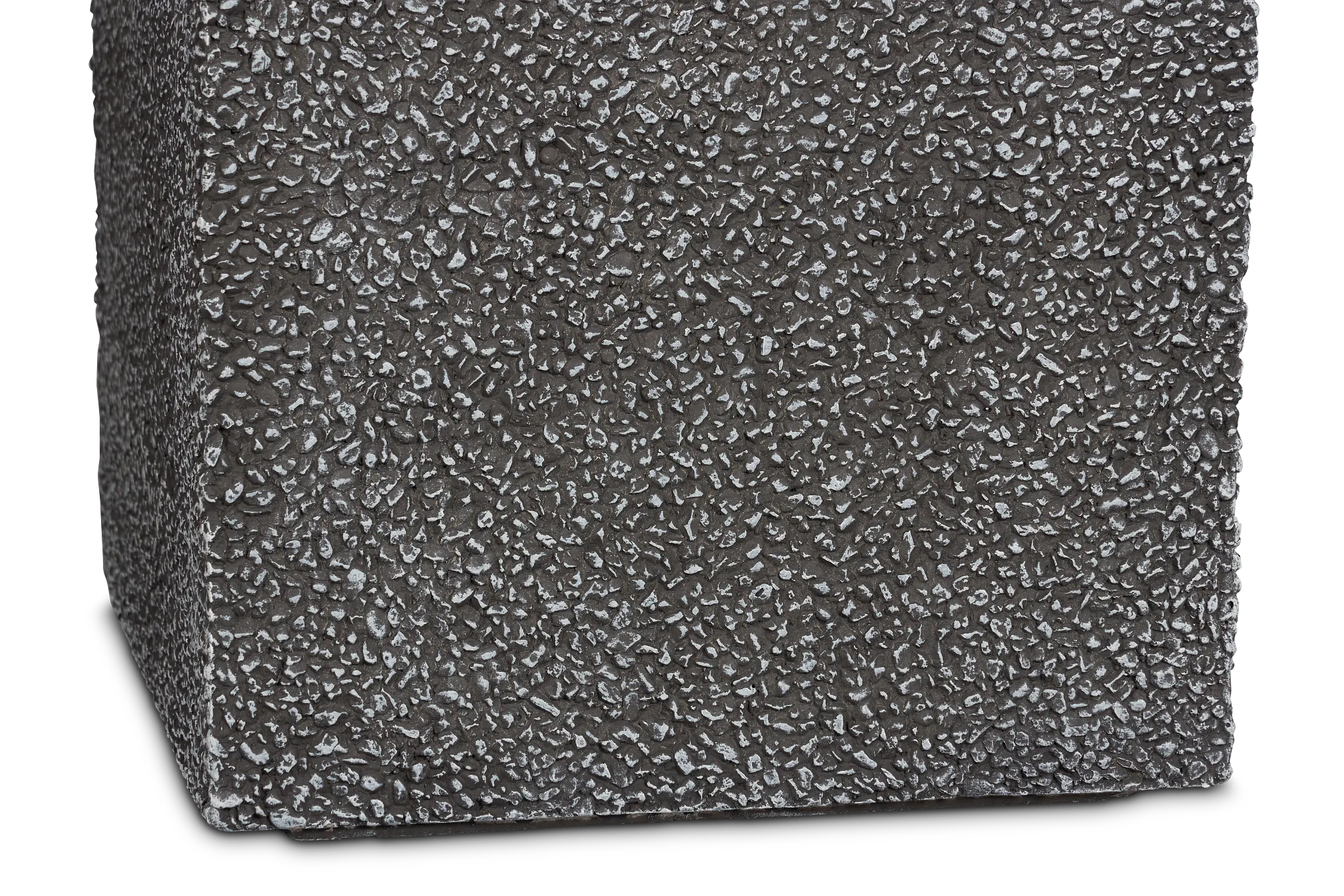 Avena Black Medium Planter