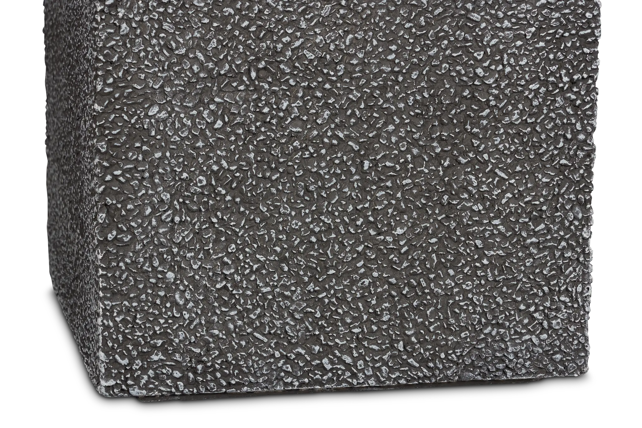 Avena Black Medium Planter Avena Black Medium Planter