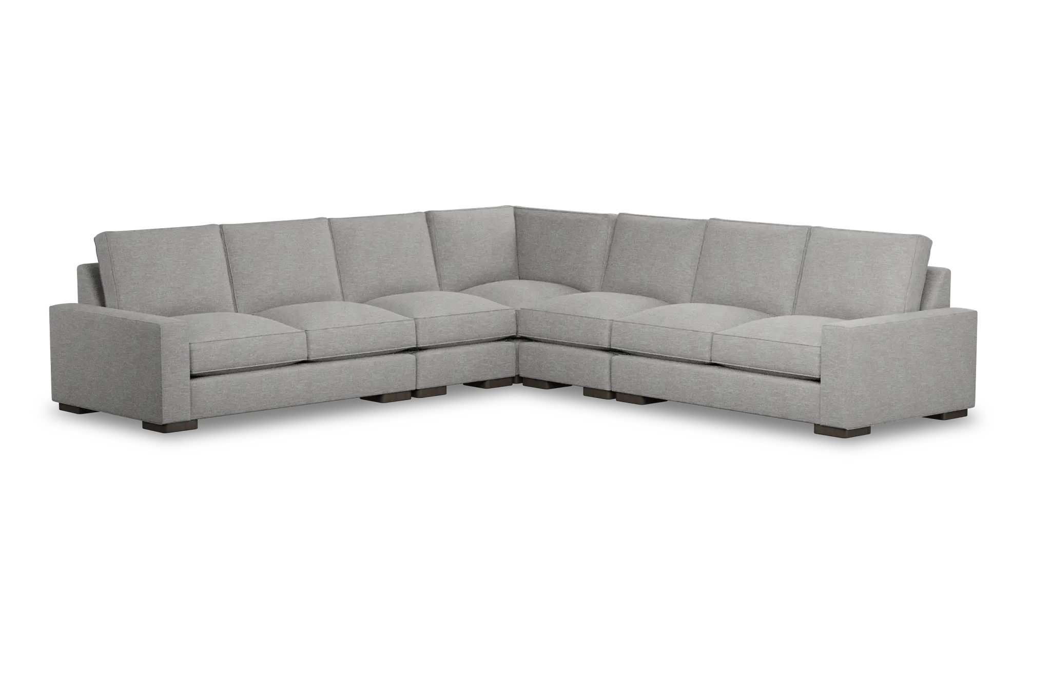 Edgewater Victory Gray Large Two-arm Sectional Edgewater Victory Gray Large Two-arm Sectional